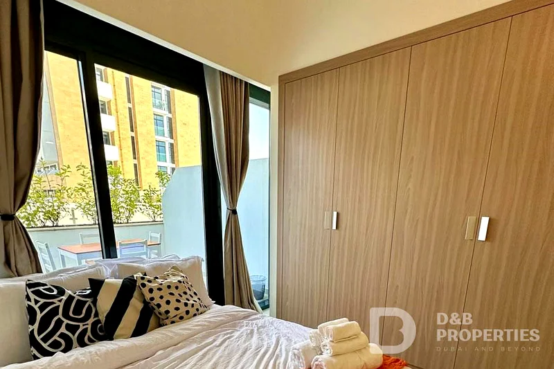 Furnished | Modern Studio | Large Balcony63976718711939112