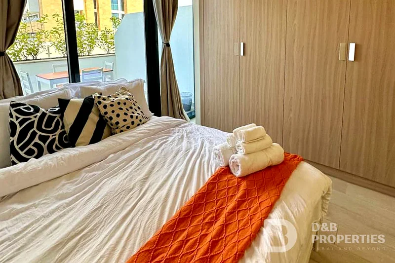 Furnished | Modern Studio | Large Balcony63976718711939111