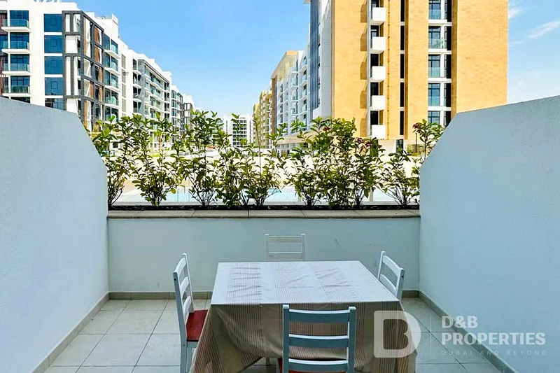Furnished | Modern Studio | Large Balcony63976718711939113
