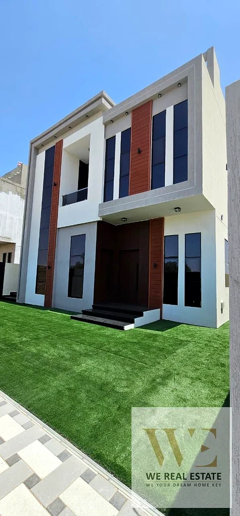 Modern Luxury Villa for Sale in Al Helio 1 – 4 Master Bedrooms | Spacious Yard | Prime Location63892909465729114