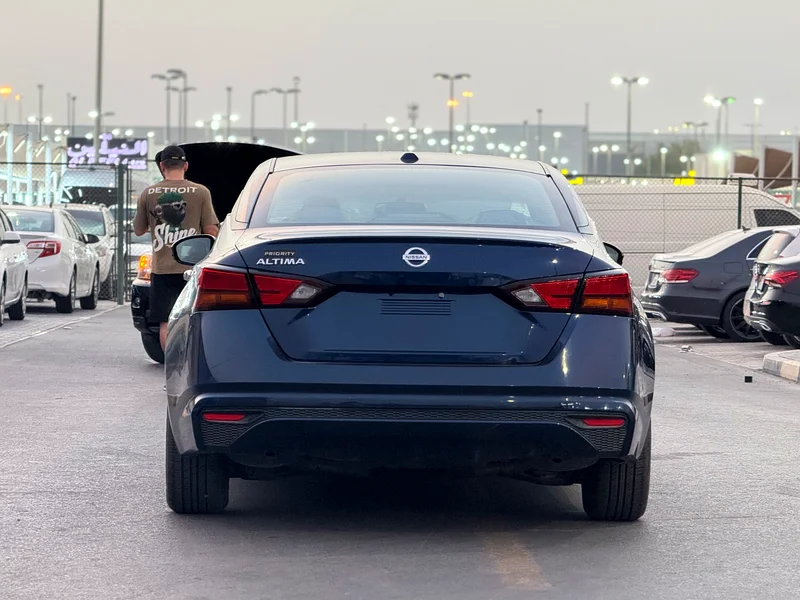 Nissan Altima 2020 model, imported from America, not used in the Emirates63227775842435113