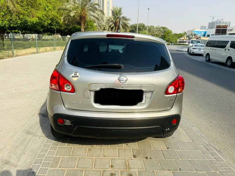 Family used Nissan Qashqai for sell63488047048706113