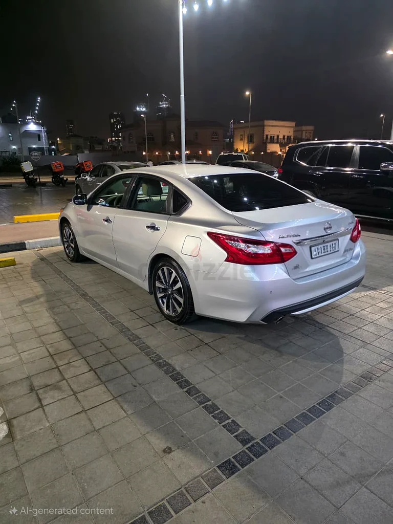 Nissan Altima 2017 2.5 SL Full Options with FSH at Al Rostamani - Great Condition63487983037571111