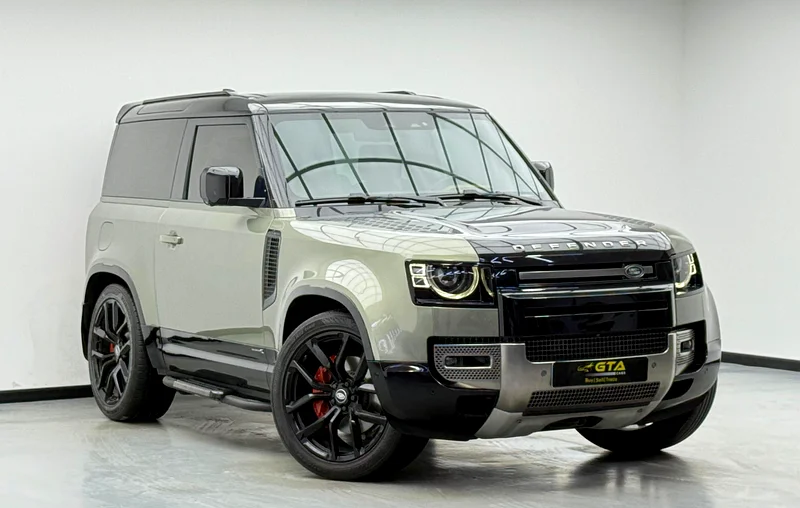 2021 Land Rover Defender 90 X P400, May 2026 Land Rover Warranty + Service Contract, LR Full Service History, GCC63482810154882112