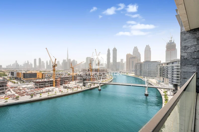 Modern And Serene Canal View | High Floor63949651630849110