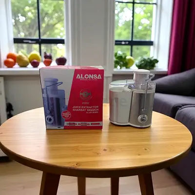 Fresh Juice Anytime with Alonsa Juice Extractor!