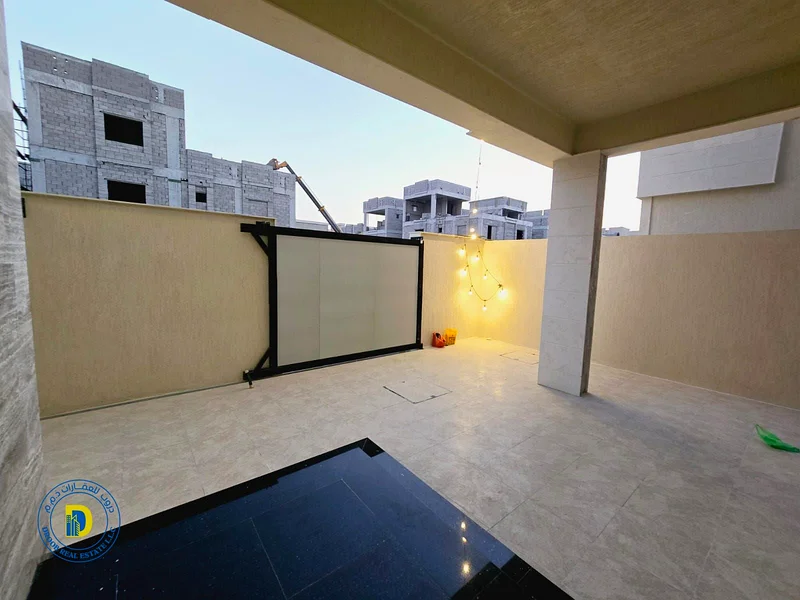 For sale in Al Helio 2, Ajman. The price includes registration and ownership fees, water, electricity, and air conditioning. 100% bank financing.63899123463297113