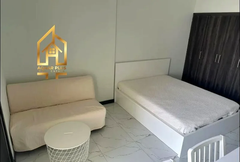 شقة استوديو برج روكان ب | طابق عالي | شاغرة وواسعة63737448042371112
