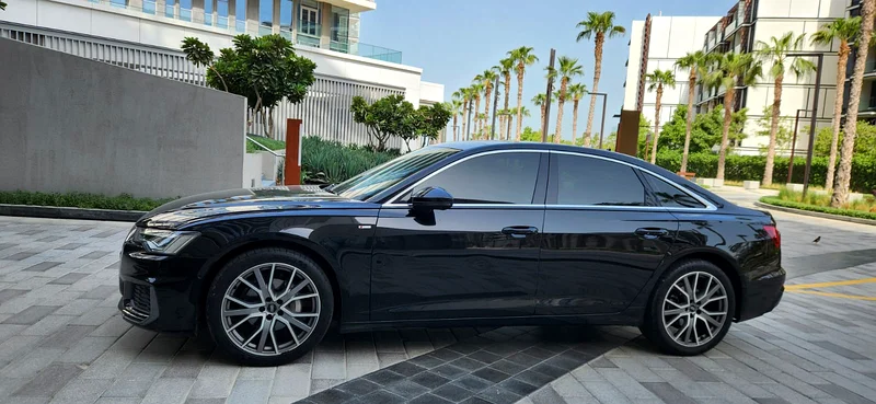 2022-Audi A6 40TFSI S Line-Full option-Excellent Condition-Under Warranty and Service Contract63481776185475111