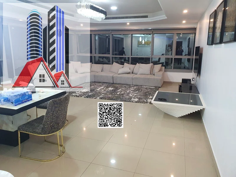 شقة مكونة من غرفتين نوم للبيع في برج كورنيش بإطلالة على البحر والمدينة63870977505921110