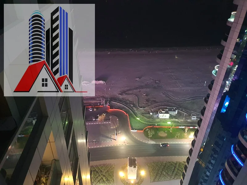 شقة مكونة من غرفتين نوم للبيع في برج كورنيش بإطلالة على البحر والمدينة63870977505921114