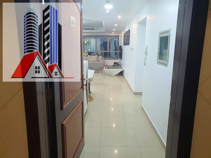 شقة مكونة من غرفتين نوم للبيع في برج كورنيش بإطلالة على البحر والمدينة63870977505921111