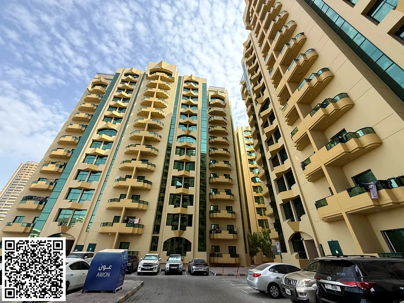 Hot Offer Cheapest Price 2 Bedroom 2BHK Empty Apartment Full Open & City & Sea View For Sale at Prime Location Of Rashidiya Towers63889027100035110