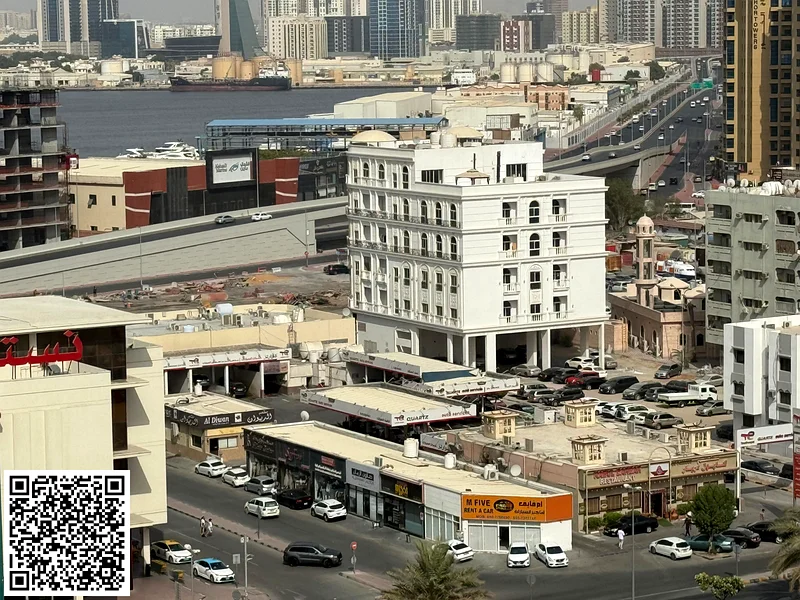 Hot Offer Cheapest Price 2 Bedroom 2BHK Empty Apartment Full Open & City & Sea View For Sale at Prime Location Of Rashidiya Towers63889027100035111