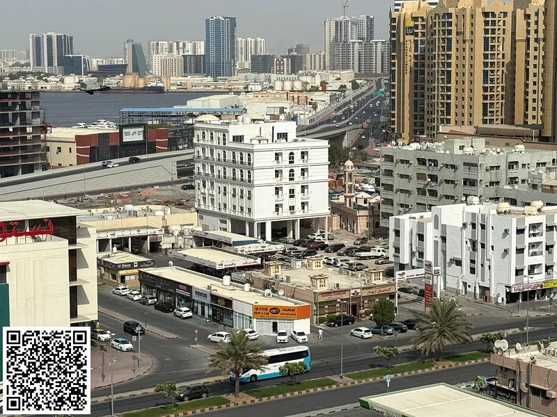 Hot Offer Cheapest Price 2 Bedroom 2BHK Empty Apartment Full Open & City & Sea View For Sale at Prime Location Of Rashidiya Towers63889027100035112