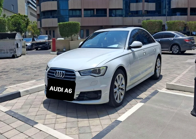 AUDI A6 2016 1.8 TURBO GCC, FULL OPTION TOP OF THE LINE, ORIGINAL PAINT, 2 KEYS, PRISTINE CONDITION63489197161346110