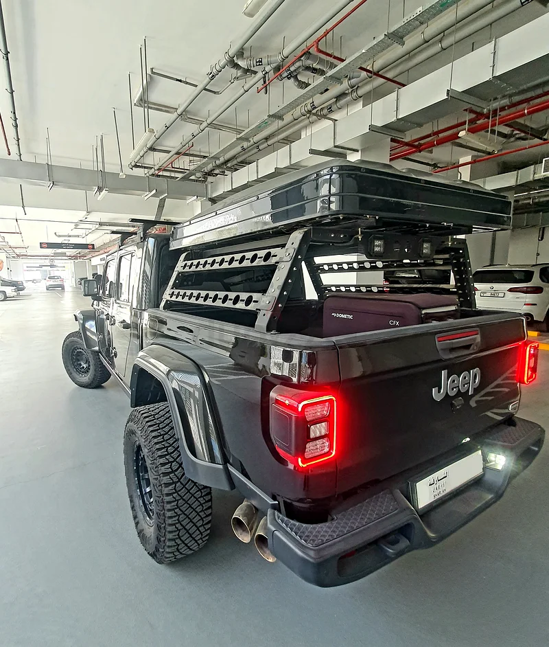 First Owner 2021 Jeep Gladiator Overland Jeepers Edition63612070559745113