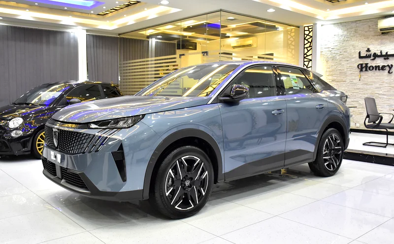 AED 1,864 EMI for 5 years | Peugeot 3008 1.6L (2026 Model) in Blue Color, GCC Specs63478503870978111