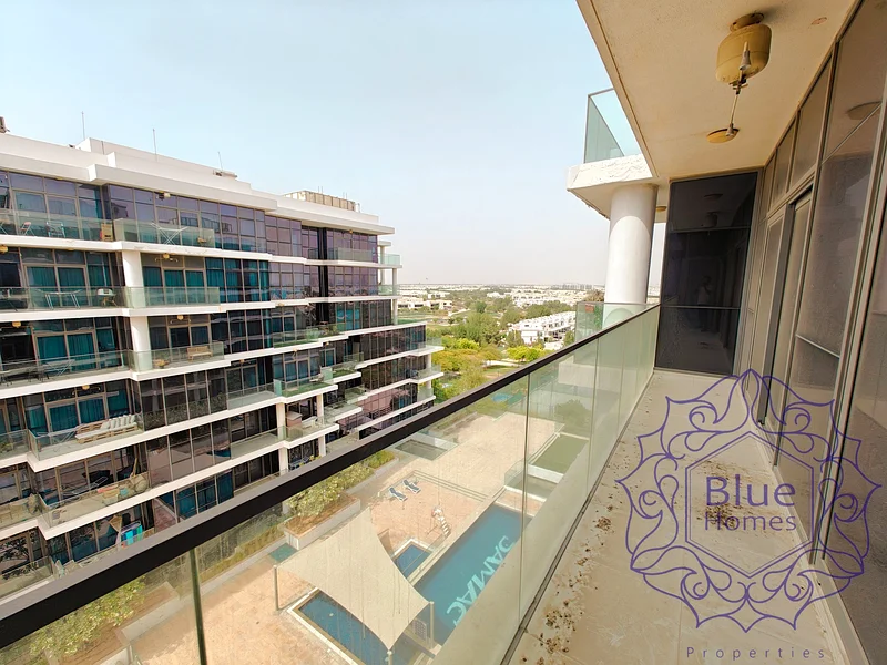 Park and Pool View || Spacious 2BHK + Maid's Room || Rent 120k63494740384258112