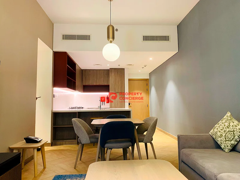 Furnished 1BHK | All Bills Included | With Balcony63727750973187112
