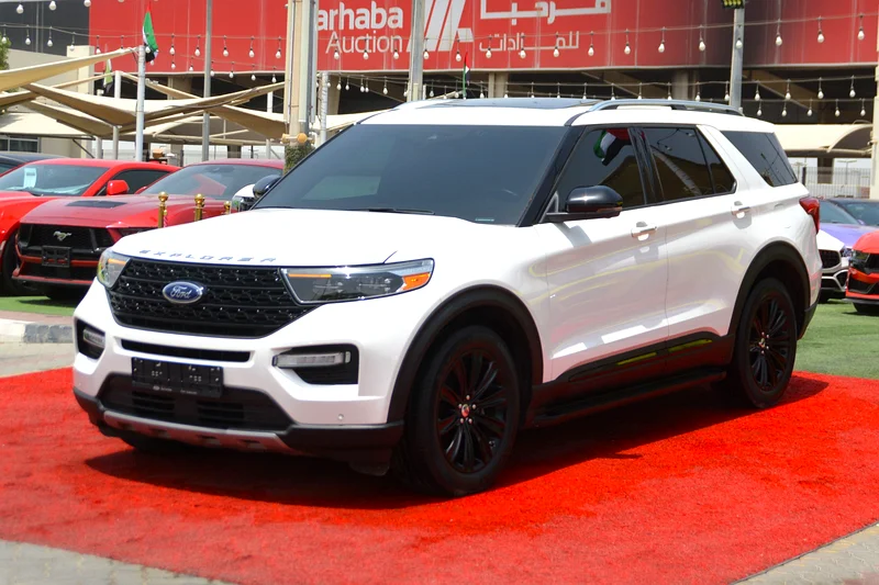 I.4, Ford explorer 2.3 Ecoboost/  Clean title/ korean spec/ Full option/ Limited edition/63488745562242112