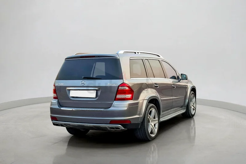 2012 Mercedes-Benz GL-Class GL 500 4MATIC 5.5L | GCC Specifications63488211611779113