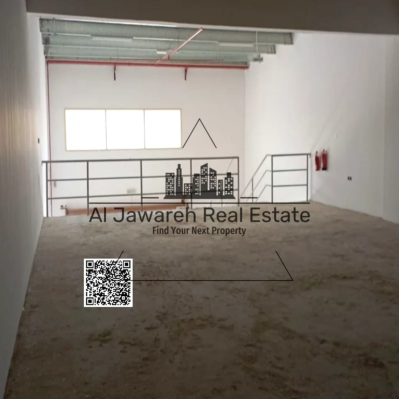 مستودع سنوي للإيجار – الجرف 1 – رمز العقار 391 نقدم لك فرصة استثنائية للإيجار مستودعًا واسعًا ومجهزًا جيدًا.63613993503874112