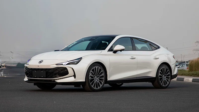 MG 7 Elegance Sport Package with Spoiler 1.5T63154166756737114