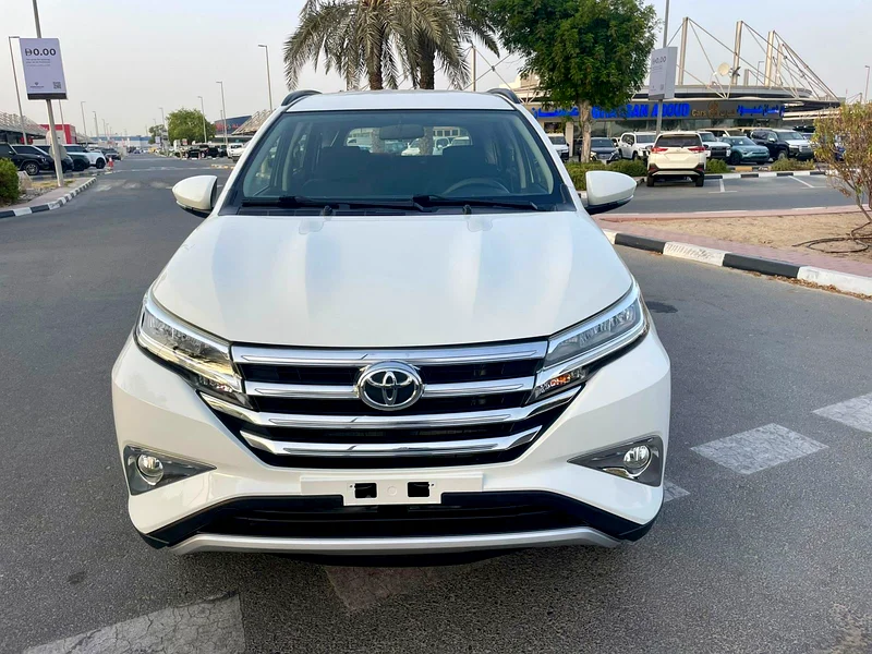 تويوتا راش EX 2022، جي سي سي، أوتوماتيك بالكامل63484412113155112