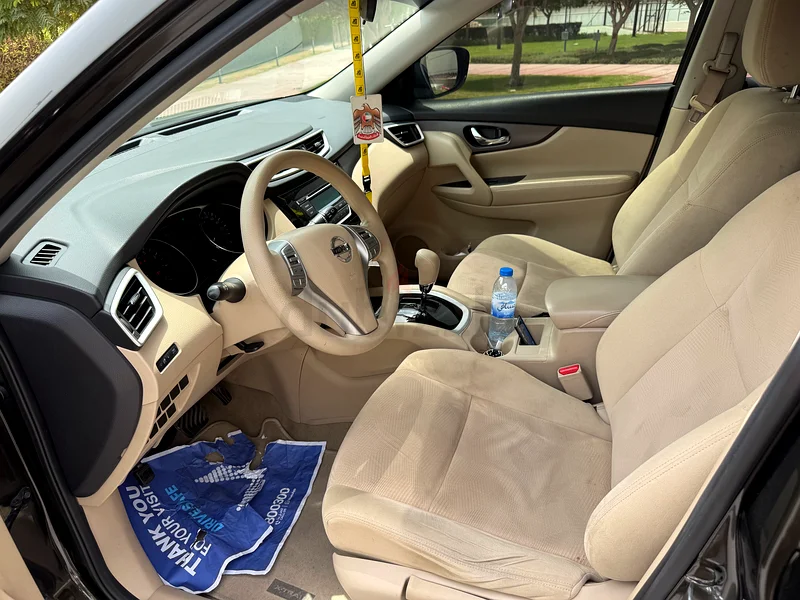 Nissan X-trail, GCC specifications, 2015 model63488644117505114