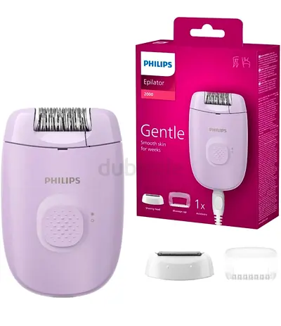 Philips Epilator Series 2000, Corded, with Washable Shaver Head for Women - Brand new / Sealed pack