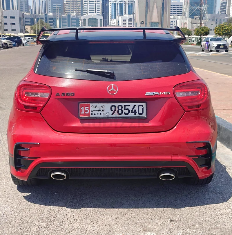 مرسيدس A250 سبورت AMG كيت63488379804546111