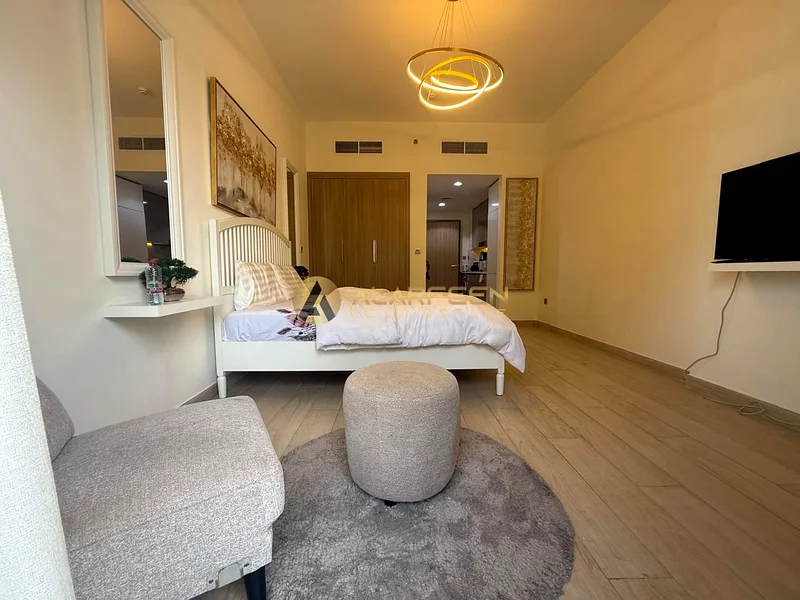 Luxury Furnished Studio | Classy Interiors | Crystal Lagoon View63800513298050110
