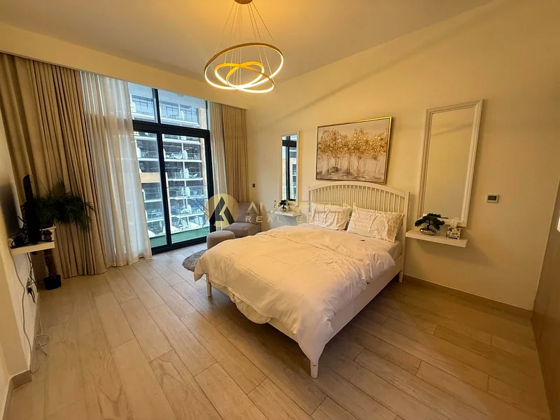 Luxury Furnished Studio | Classy Interiors | Crystal Lagoon View63800513298050114