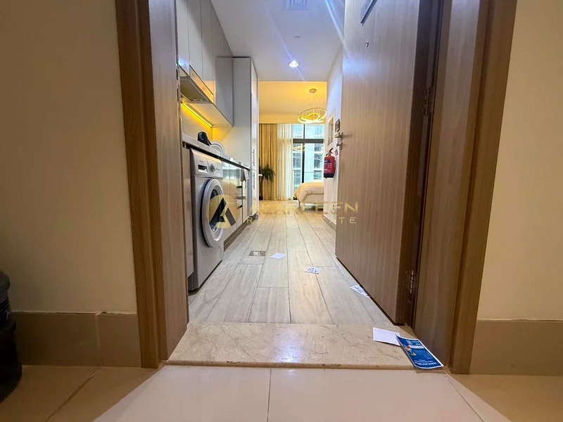 Luxury Furnished Studio | Classy Interiors | Crystal Lagoon View63800513298050111
