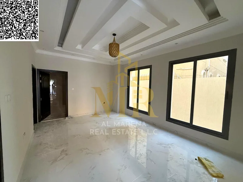 Opportunity with bank financing or cash for sale in Ajman, free ownership for all nationalities, a luxurious corner villa in Al Muwaihat 3, negotiable63871394368897113