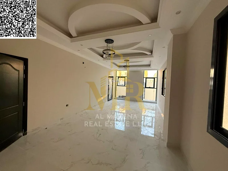 Opportunity with bank financing or cash for sale in Ajman, free ownership for all nationalities, a luxurious corner villa in Al Muwaihat 3, negotiable63871394368897112