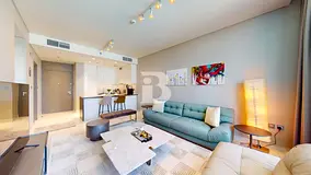 Elegant High-Floor 1-Bedroom in District One