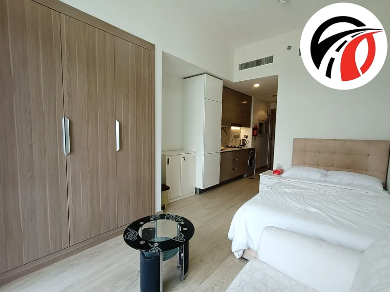 استوديو جديد كليًا بإطلالة خلابة ومفروش بالكامل63977183739907112