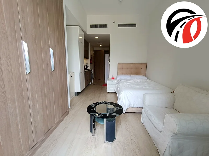 استوديو جديد كليًا بإطلالة خلابة ومفروش بالكامل63977183739907110