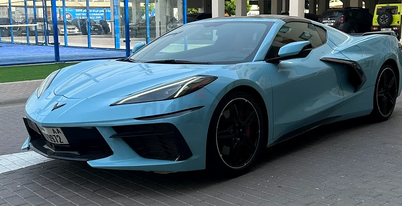 Chevrolet Corvette C8 Z51 2LT63489421223683114