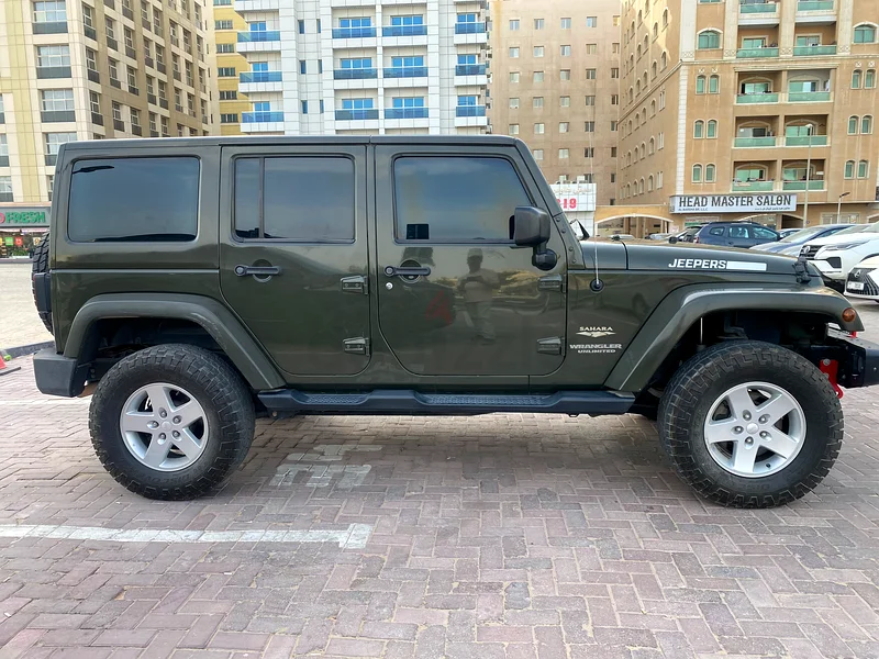 Jeep Wrangler Unlimited Sahara GCC 2015 Excellent Condition63489878233474112
