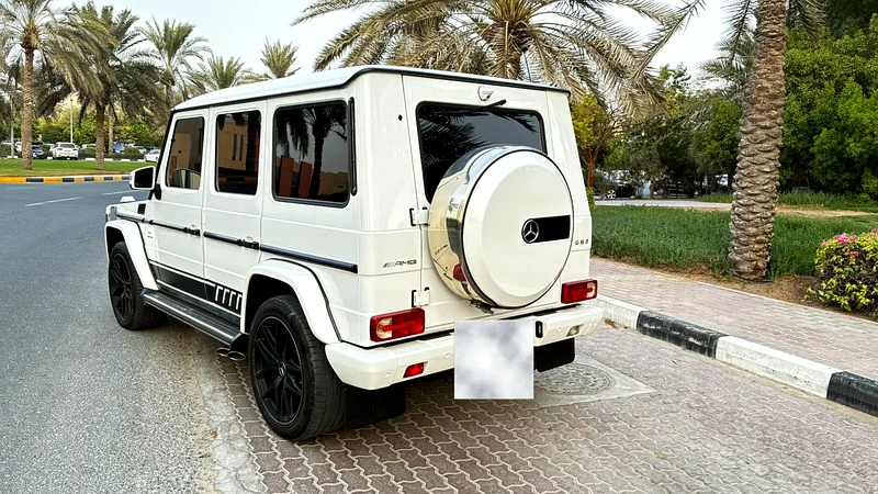Mercedes G 63, very clean, GCC, 201763488677589762113