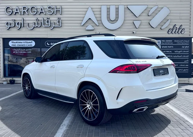 2022 | مرسيدس بنز | GLE 450 4Matic | مواصفات الخليج | مع ضمان وعقد صيانة جرّغش63488311925123112