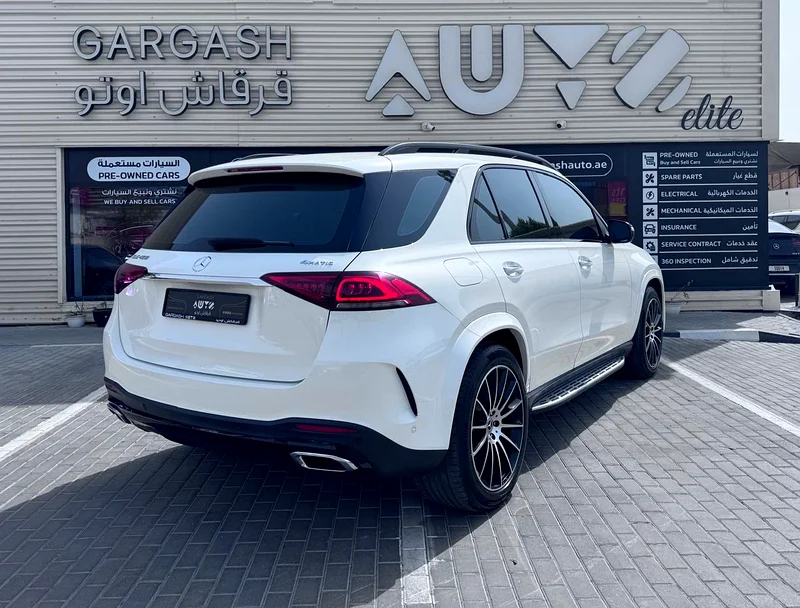 2022 | مرسيدس بنز | GLE 450 4Matic | مواصفات الخليج | مع ضمان وعقد صيانة جرّغش63488311925123114