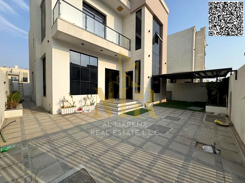 🏡 Villa for sale in Al Helio 2 – 4,100 square feet – 6 master bedrooms + majlis + hall + modern kitchen + roof and courtyard with sitting area – for63899448469379111