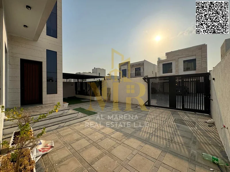 🏡 Villa for sale in Al Helio 2 – 4,100 square feet – 6 master bedrooms + majlis + hall + modern kitchen + roof and courtyard with sitting area – for63899448469379112