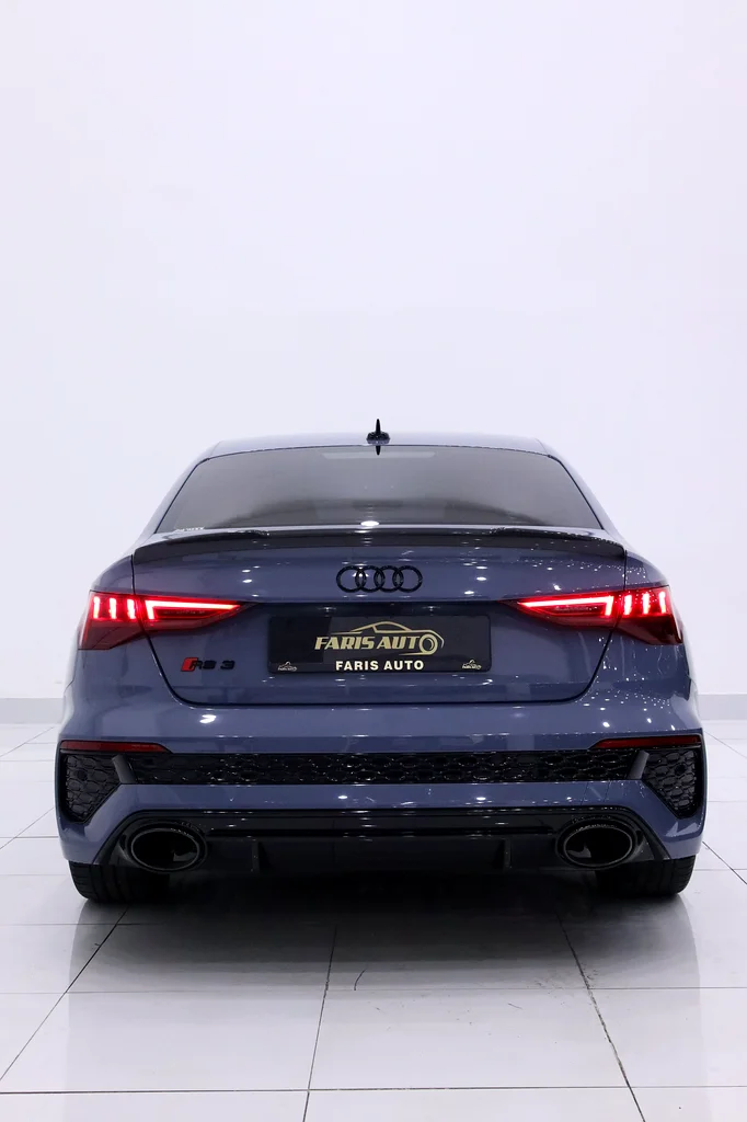 AUDI RS-3 QUATTRO GCC - FULL CARBON IN SPECIAL KEMOURA GRAY + WARRANTY TILL 2029 + SERVICE CONTRACT63489261280770112