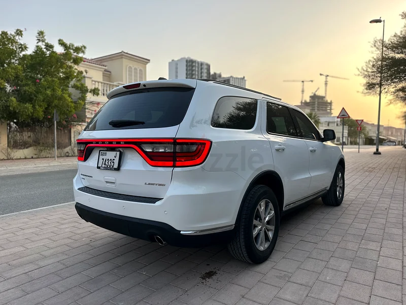 Dodge Durango Limited GCC 5.7 V8 Hemi 7-seats | SEE SPEC |63490206360707113