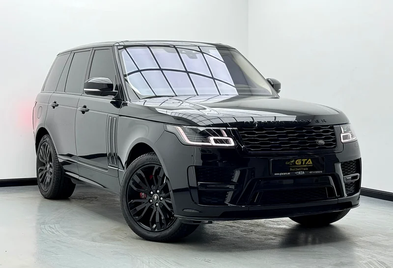 2019 Range Rover HSE V6, Warranty, Full Range Rover Service History, SV Kit, GCC63488841515010112